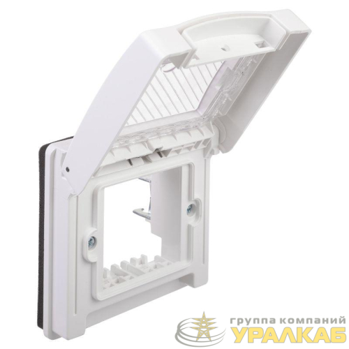 Рамка 2мод. СП Avanti "Белое облако" IP55 DKC 4400922 детальная картинка