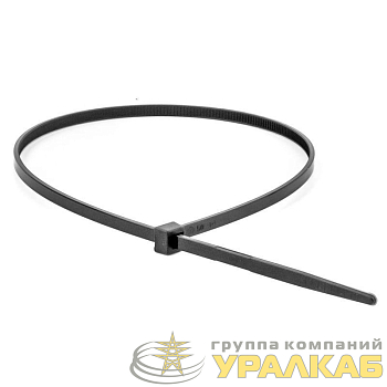 Хомут кабельный 2.6х200 полиамид черн. (уп.100шт) DKC 25307