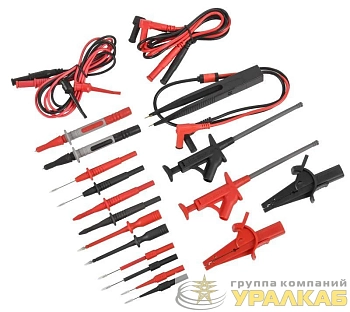Комплект щупов и насадок TL21 ARMA2L 5 IEK A2L5-DM10D-TL2-093-21