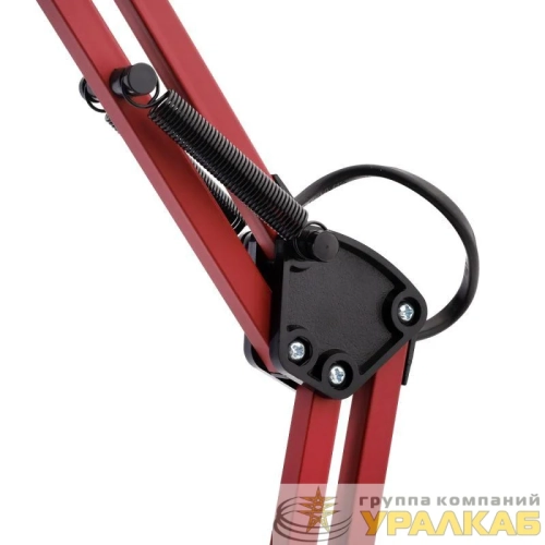 Светильник KD-331 C04 настол. 230В 40Вт красн. E27 Camelion 