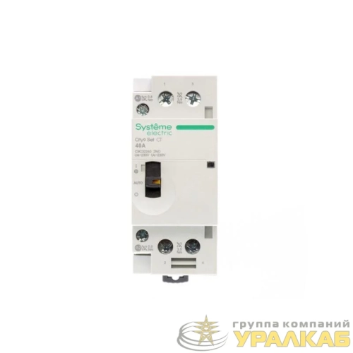 Контактор 2п City9 Set 2НО 40А AC 230В-230В SE 