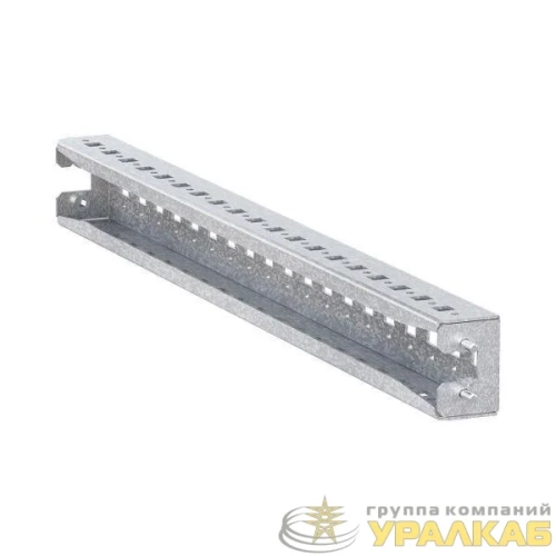 Рейка монтажная перфорированная Д300 (уп.2шт) AleSta EKF 