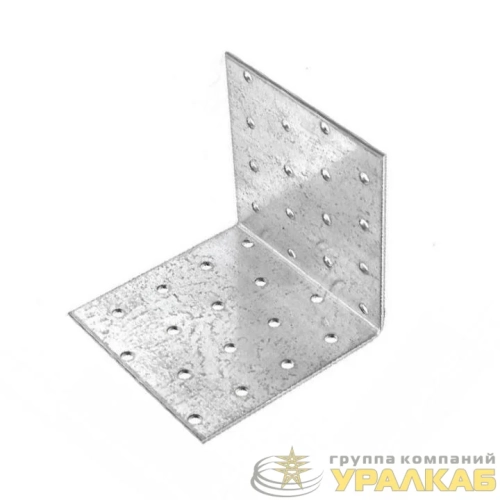 Угол крепежный равносторонний 60Х80х80 цинк Tech-Krep/Zitar 126389 детальная картинка