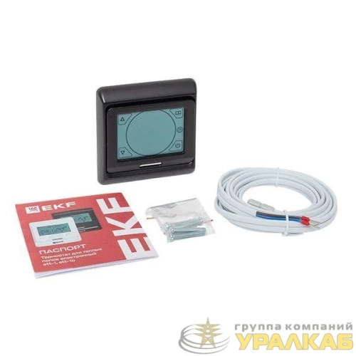 Термостат электронный сенсорный для теплых полов 16А 230В EKF 