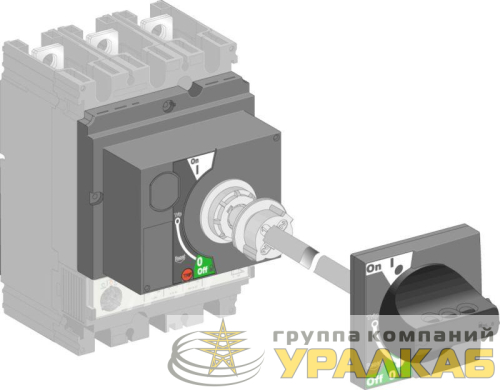 Рукоятка поворотная выносная (400-630) SE SPC-ERHS5-04-06 детальная картинка