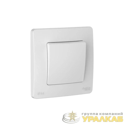 Переключатель 1-кл. СП Blanca 10А IP44 (сх.6) 250В бел. SE 