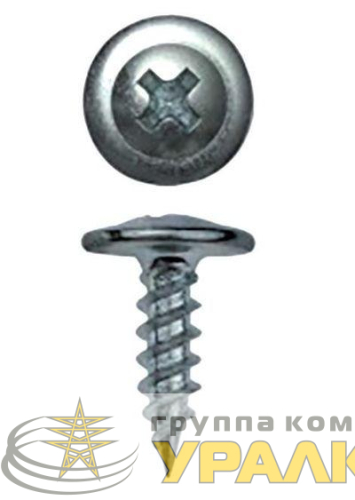 Саморез с пресс-шайбой 4.2х19 острый (уп.200шт) DKC CM275019 детальная картинка