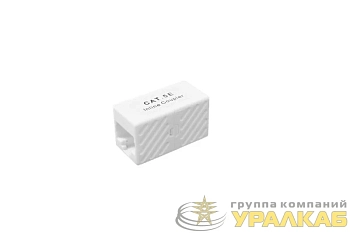 Адаптер проходной 8P8C(RJ-45) кат.5E UTP TOKOV ELECTRIC TKE-IC-8P8C-5E-UTP