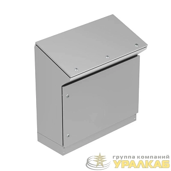 Пульт управления напольный "Inox" AISI304 TP10 IP55 (960х1000х400) EKF mb-inox-96-100-40