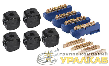 Комплект для монтажа ЩЭ-4 IEK MKM-40-4