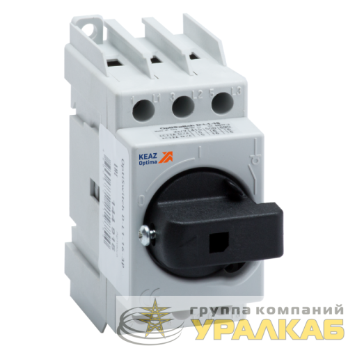 Выключатель-разъединитель OptiSwitch DI-25-3 КЭАЗ 