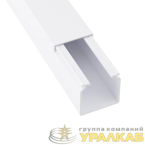 Кабель-канал 40х40 L2000 пластик TA-EN DKC 00324 детальная картинка