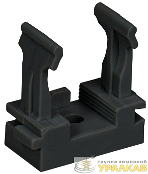 Держатель для гофрированных труб под монтажн. пистолет CFM16 черн. ELASTA IEK 