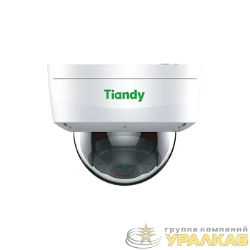 Видеокамера IP Dome 2мпх 2.8мм с микрофоном POE SD карта TC-C32KS I3/E/Y/C/SD/2.8mm/V4.2 Tiandy 00-01019547