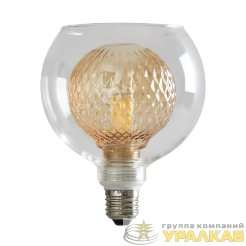 Лампа светодиодная Loft Led G125 4Вт 2700К E27 DIM Voltega 8546 детальная картинка