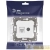 Розетка компьютерная + телевизионная Elegance 14-3110-01М RJ45+TV матов. бел. Эра Розетка компьютерная + телевизионная Elegance 14-3110-01М RJ45+TV матов. бел. Эра