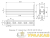 Консоль STRUT двойная 41х21 L650 сталь HDZ гор. оцинк. EKF stkd412165-HDZ детальная картинка
