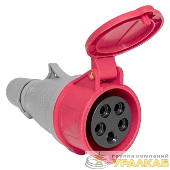 Розетка переносная 215 3Р+РЕ+N 16А 380В IP44 PROxima EKF ps-215-16-380-PRO