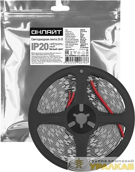 Лента светодиодная 90 678 OLS-5050W60-14.4-IP20-24V (уп.5м) ОНЛАЙТ 90678
