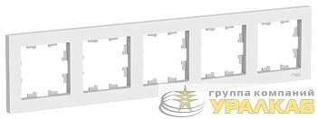 Рамка 5-м AtlasDesign универс. лотос SE ATN001305