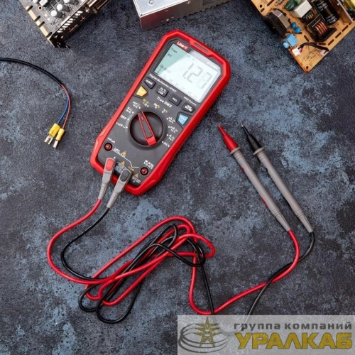 Мультиметр профессиональный UT61D+ UNI-T 13-0093 детальная картинка