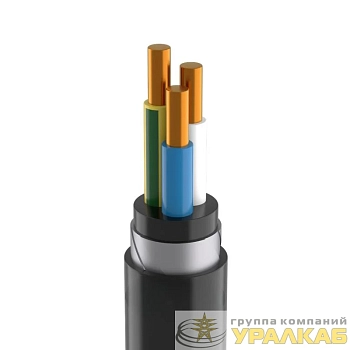 Кабель TOKOV ELECTRIC ВБШвнг(А)-LS 3х2.5 ОК (N PE) 0.66кВ (м) УТ000030856