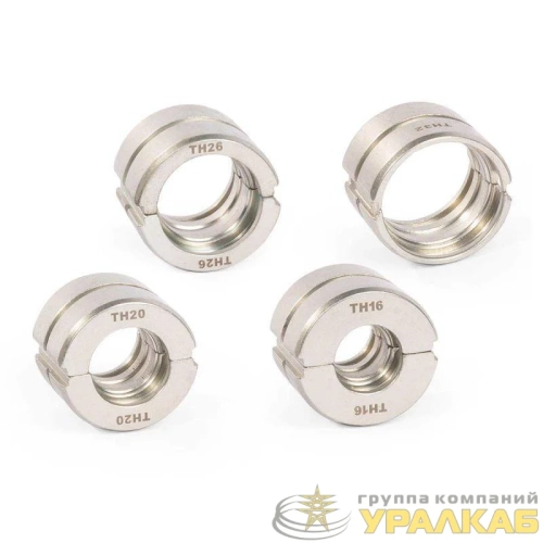 Набор матриц для опрессовки фитингов TH (16-32) ПРОФИ КВТ 89622 детальная картинка