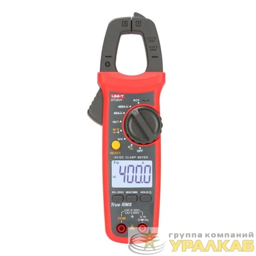 Клещи токовые UT203+ UNI-T 13-1063 детальная картинка