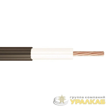 Токоотвод изолированный (бухта 25м) EKF ilp-c9035-25