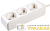 Удлинитель 3х5м с заземл. 16А IP20 У03 2P+PE 250В 3х1 IEK 