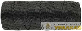 Нить крученая на катушке 1.1ммх100м 680 текс р/н=35кгс черн. FIT 