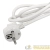 Удлинитель 5х5м IP20 2USB 2.4А+2type-C LUX 1.5кв.мм EKF UBA-LUX-505-TC детальная картинка