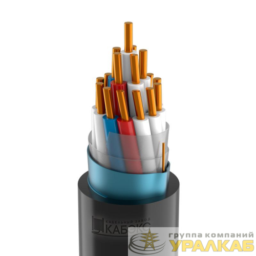Кабель КВВГЭнг(А)-LS 19х1.5 0.66кВ (м) Кабэкс ТГ000001129 детальная картинка