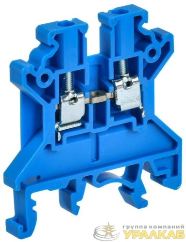 Колодка клеммная CTS ARMAFIX 2.5кв.мм син. IEK YCT10-00-K07-002 детальная картинка