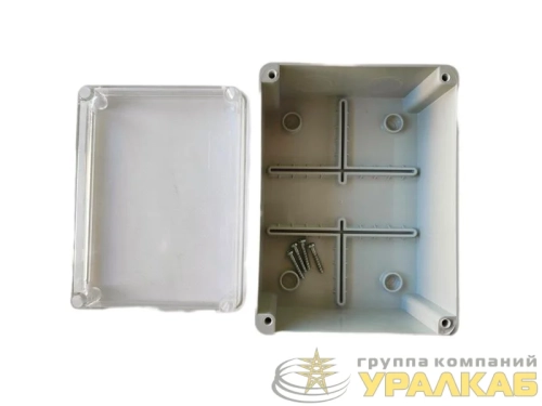 Корпус распаячной коробки 150х110х70мм перфориванные стенки пластик Cetinkaya Pano 