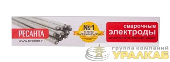 Электрод для ручной дуговой сварки МР-3 Ф2.0 (1кг) Ресанта 71/6/48