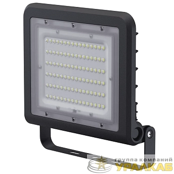 Прожектор светодиодный 80 673 NFL-02-100-4К-BL-LED 100Вт 4000К IP65 14200лм черн. Navigator 