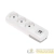 Колодка 3-м с заземл. PREMIUM 2 USB бел. Rexant 13-4402 детальная картинка