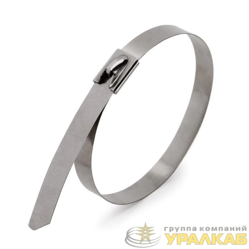 Хомут кабельный СКС (304) 4.6х250 стальной (уп.100шт) Fortisflex 