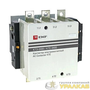 Контактор КТЭ 400А кат. 230В AC 1НО EKF 