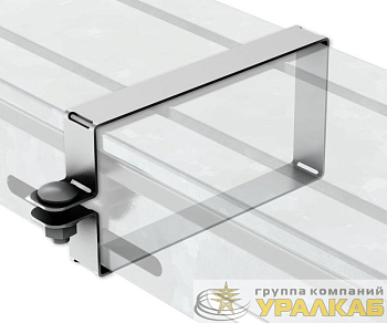 Хомут крышки лотка 50х50мм универсальный EZ IEK CKL10D-HK-050-050-EZ