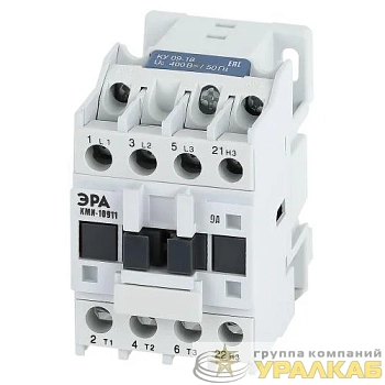 Контактор PRO KKM11-009-400-01-E КМИ-10911 9А 400В/АС3 1НЗ Эра 