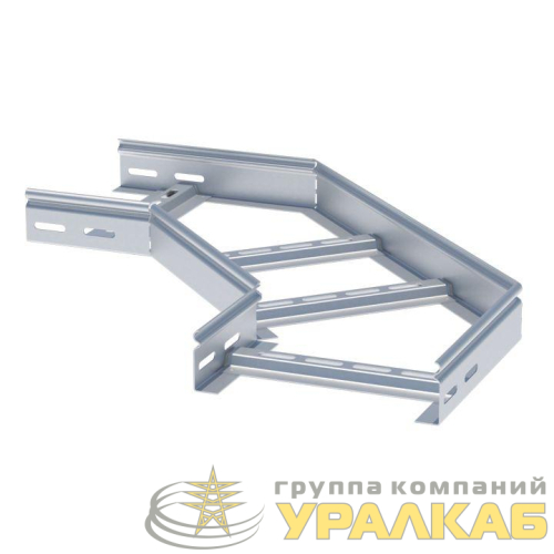 Угол для лотка горизонтальный 90град. 80х300мм EKF glt9080300 детальная картинка