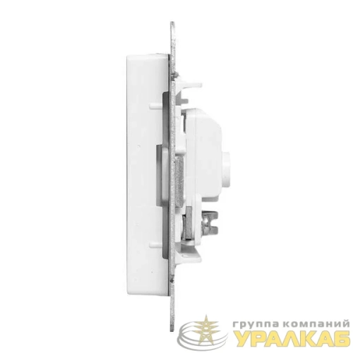 Розетка телевизионная TV 1-м СП Эпика механизм бел. EKF UP1-SOW-TV-1 детальная картинка