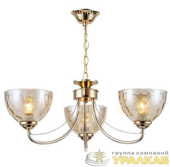 Люстра Adrianne 9174-303 3хЕ27 40Вт классика Rivoli 