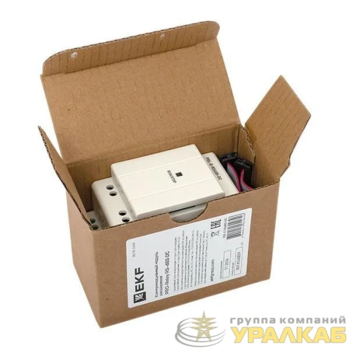 Модуль расширения коммуникационный PRO-Relay RS-485 DC EKF PRL-E-RS485-DC детальная картинка
