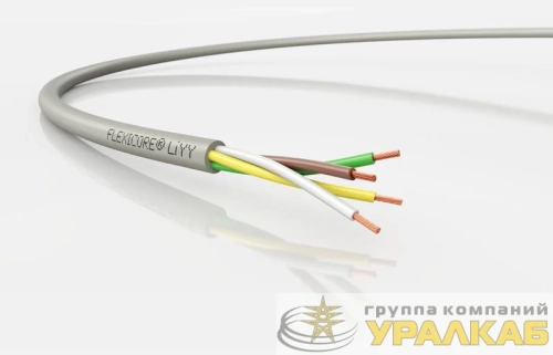 Кабель FLExICORE LiYY 4х0.25 (м) LAPP 