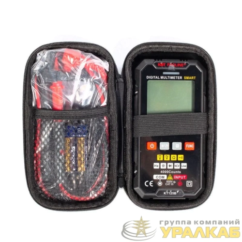 Мультиметр цифровой SMART KT 125В PROLINE КВТ 