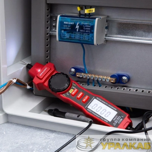 Мультиметр-пробник цифровой R8211 Rexant 13-3125 детальная картинка