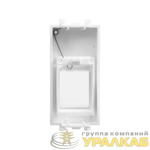 Адаптер для Keystone 1мод. Avanti "Белое облако" DKC 4400201 детальная картинка